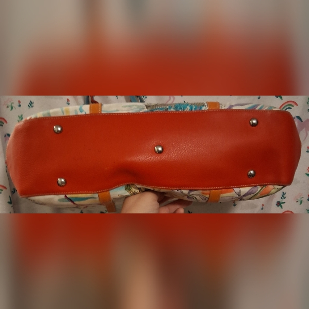 EUC RARE Vintage Longchamp Limited Edition Sea Treasure Nautical Boho Purse Bag - Picture 7 of 16